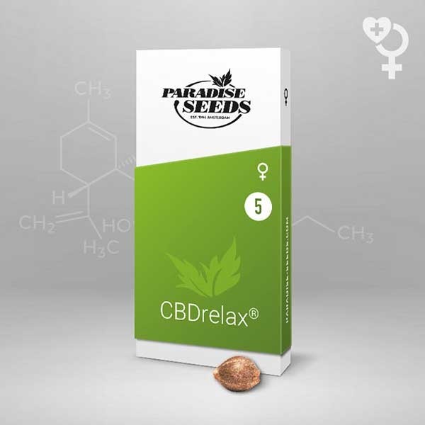 CBDrelax - Paradise Seeds - Seed Banks