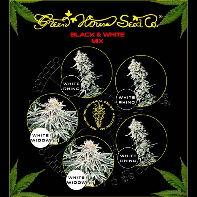 Black & White Mix  - GreenHouse - Seed Banks