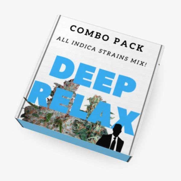 DEEP RELAX COMBO - Ministry of Cannabis - Seed Banks