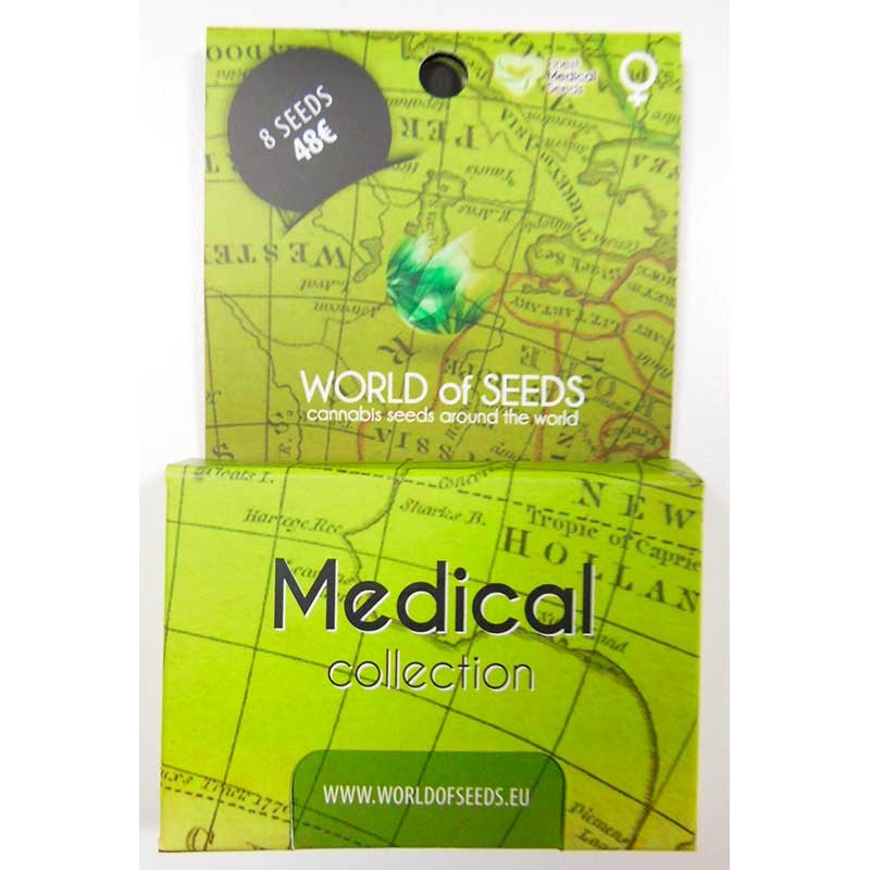Medical Collection - 8 seeds - World of Seeds - Seed Banks