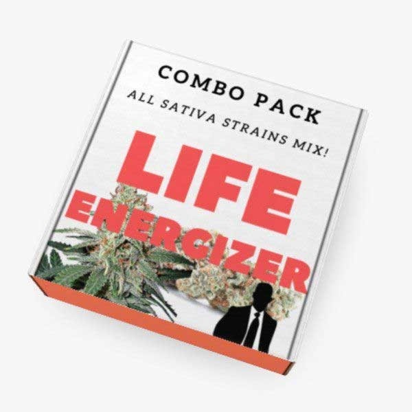 LIFE ENERGIZER COMBO - Ministry of Cannabis - Seed Banks
