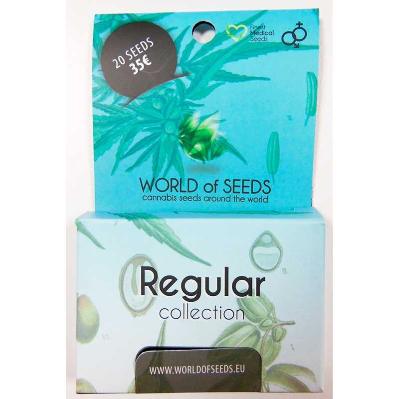 Regular Pure Origin Collection - 20 seeds - World of Seeds - Seed Banks
