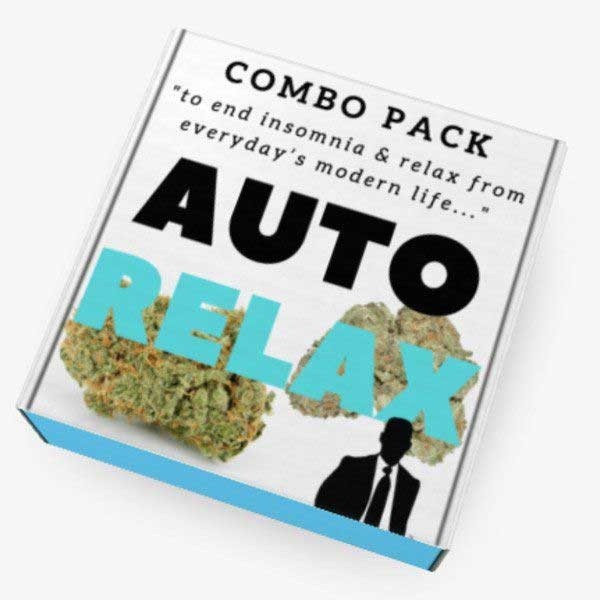 RELAX Auto Combo - Ministry of Cannabis - Seed Banks
